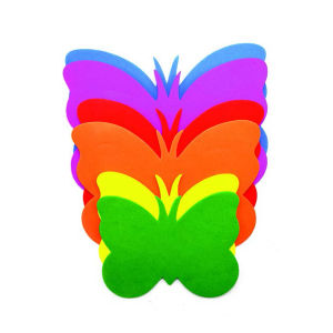 Foam Shapes Butterfly Kit 8-16 cm 6 Pcs