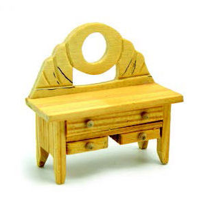 Wooden Furniture Dresser 70 x 70 x 30 mm 1 Pc
