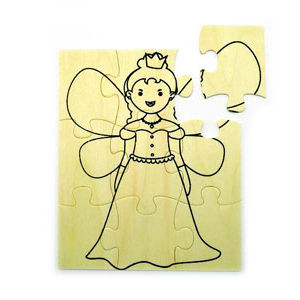 Wooden Puzzle 14 x 17 cm