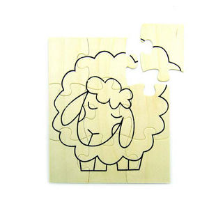 Wooden Puzzle 14 x 17 cm