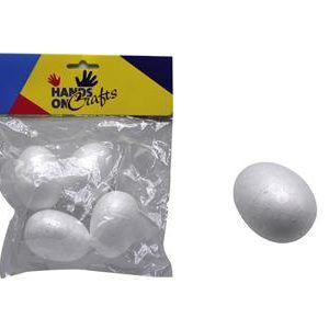 Foam Egg 4 pcs/Bag