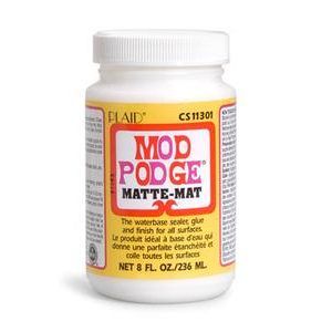 Plaid Mod Podge Matte 8 OZ 236 ml