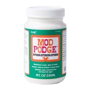 Plaid Mod Podge Outdoor 8 OZ 236 ml