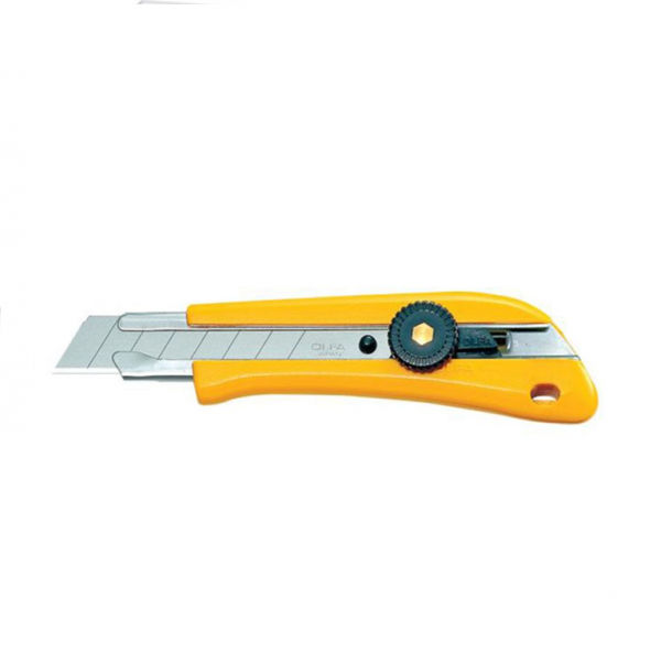 Olfa Heavy Duty Cutter, Comfortable Ergonomic handle