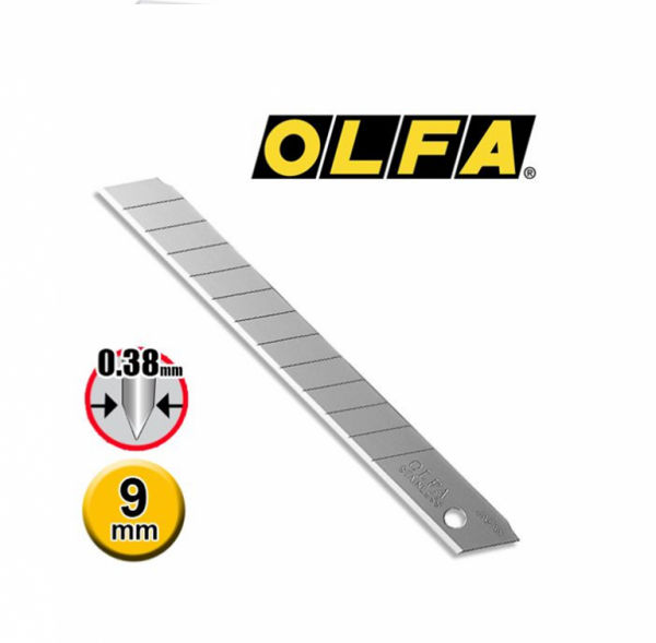 Olfa Cutter Refills Standard Spare Blades