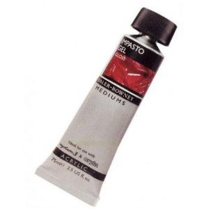 Daler Rowney Acrylic Medium Impasto Gel Gloss