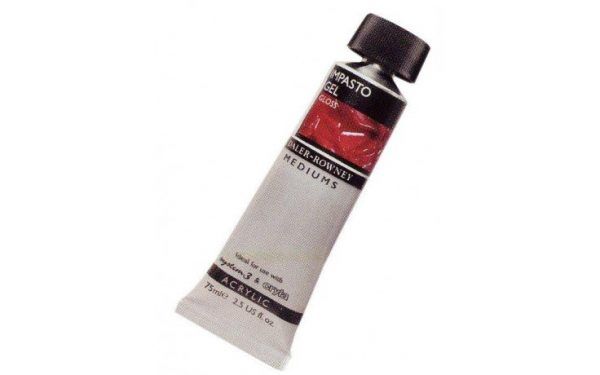 Daler Rowney Acrylic Medium Impasto Gel Gloss