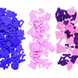 Hands On Craft Adhesive Foam Shapes Alphabet 156 Pcs