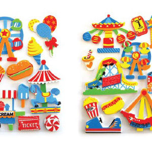 Hands On Craft 3D Foam Stickers Kursaal 2 Designs