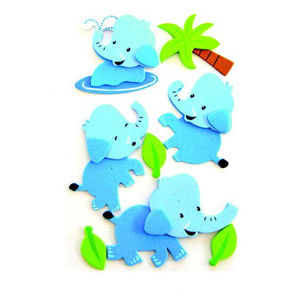 Hands On Craft 3D Foam Stickers Elephant