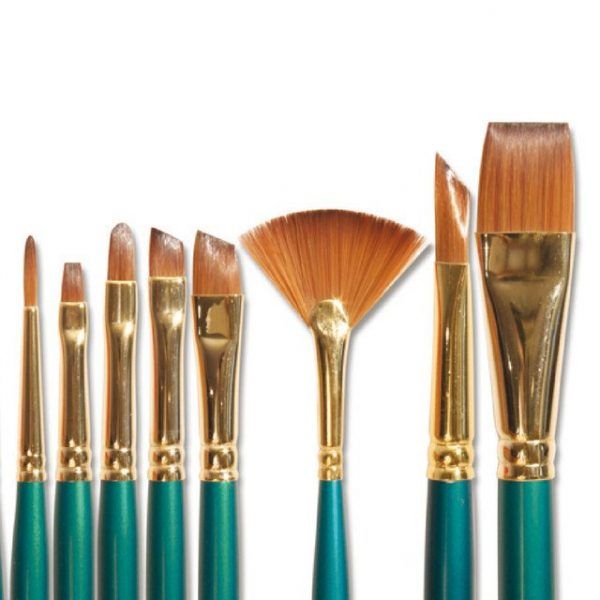 Daler Rowney Expression Brushes Code A