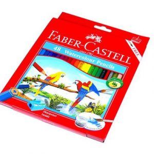 Faber Castell Water Colour Pencils 48 Colors