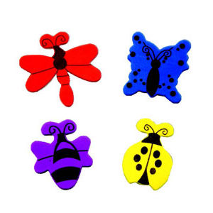 Hands On Craft Adhesive Foam Shapes Insects 50 Pcs