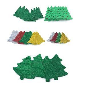 Hands On Craft Eva Adhesive Foam Stickers 3pk -Christmas Tree