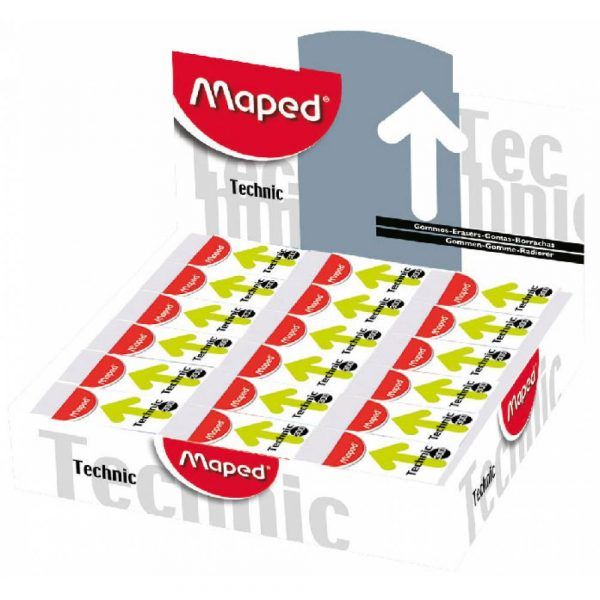 Maped Eraser Technic Mini Cardboard