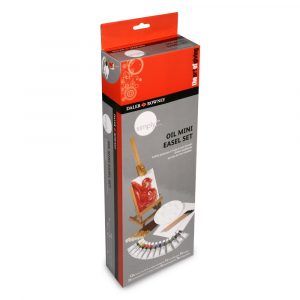 Daler Rowney Simply Oil Creative Easel Set