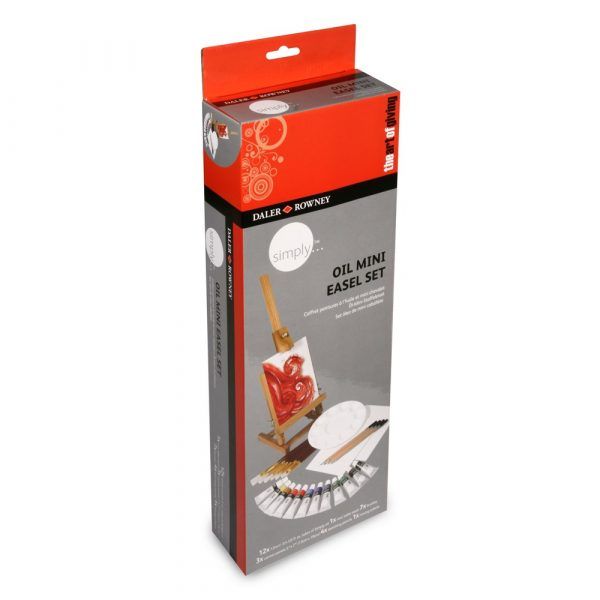 Daler Rowney Simply Oil Creative Easel Set