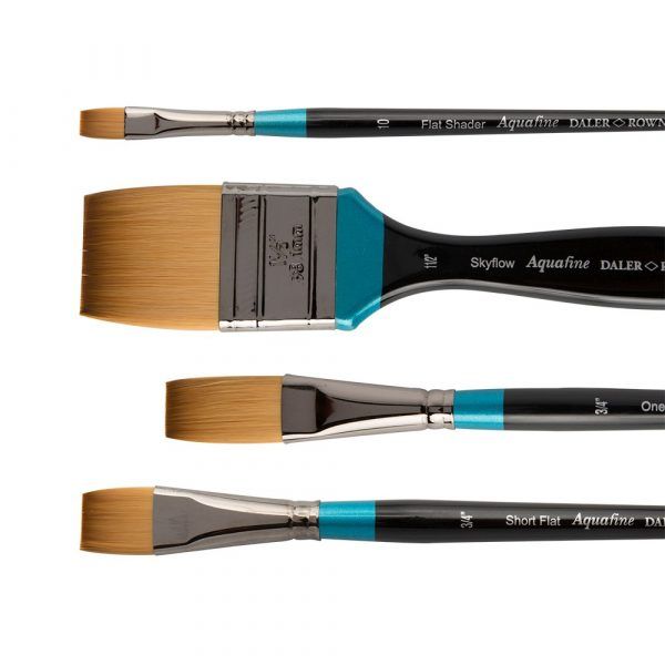 Daler Rowney Aquafine Watercolor Brushes Code A