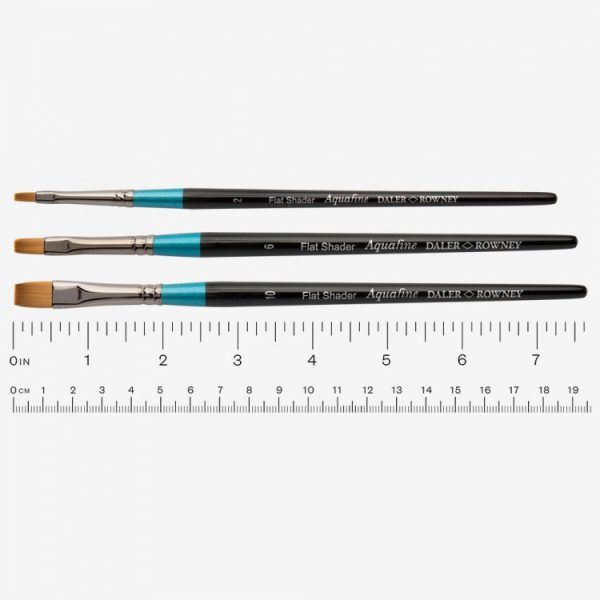 Daler Rowney Aquafine Watercolor Brushes Code A - Image 2