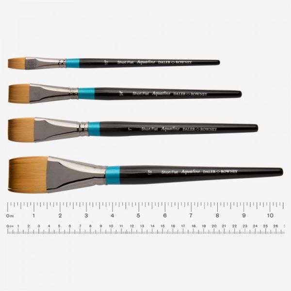 Daler Rowney Aquafine Watercolor Brushes Code A - Image 3