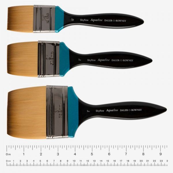 Daler Rowney Aquafine Watercolor Brushes Code A - Image 5