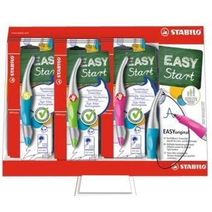 STABILO EASY original metallic 9pc Mini-Display