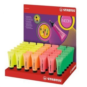 STABILO NEON Highlighter