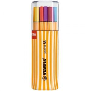 STABILO Point 88 20 pcs Twin-Pack