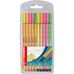 STABILO Point88/Pen68 10 Pcs Wallet