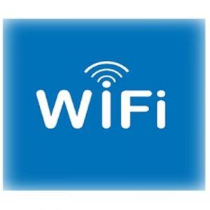 APLI Sign Label Wifi 114 x 114