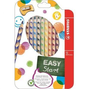 STABILO EASYcolors left 12pcs wallet