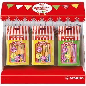 STABILO Point88/Pen68 Sweet colors 12 Pcs