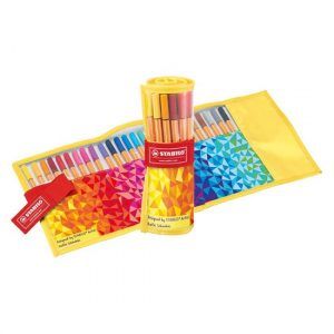 STABILO Point 88 25pc Rollerset Fan Edition