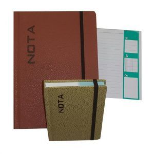 NOTA Notebook Lines With Elastic