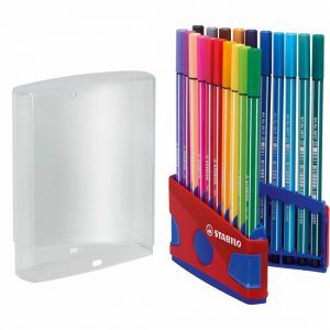 STABILO Pen 68 ColorParade 20 colors in Display