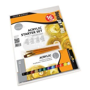 Daler Rowney Simply Acrylic Starter Set 16 pcs