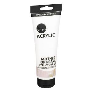 Daler Rowney Simply Mother of Pearl 250 ml