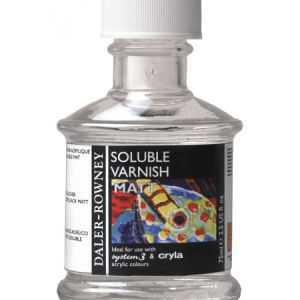 Daler Rowney Varnish Soluble Matt