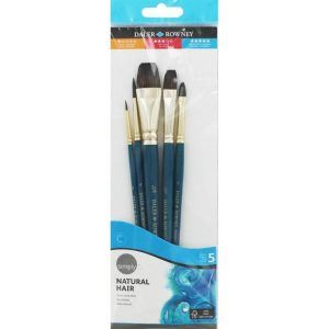 Daler Rowney Simply Brush Set (5)