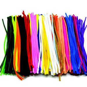 Hands On Craft Chenille Stem 6 mm x 30 cm 480 Pcs Ass