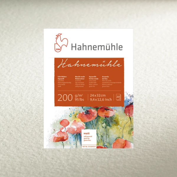 Hahnem?hle Mould-made Watercolour Paper 200 g