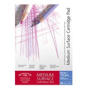 Winson & Newton Cartridge Pad Medium Surface 130 g-30 Sheets