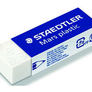 Staedtler Mars Plastic Eraser 2 x 6 cm