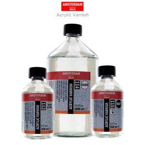 Amsterdam Acrylic Varnish Matt Bottle