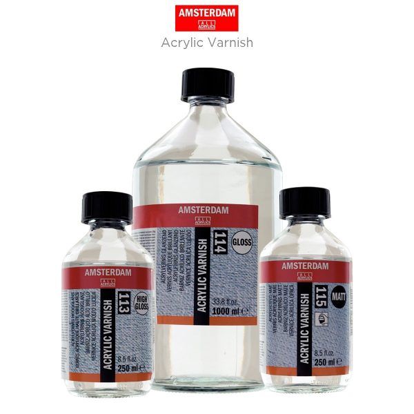 Amsterdam Acrylic Varnish Matt Bottle