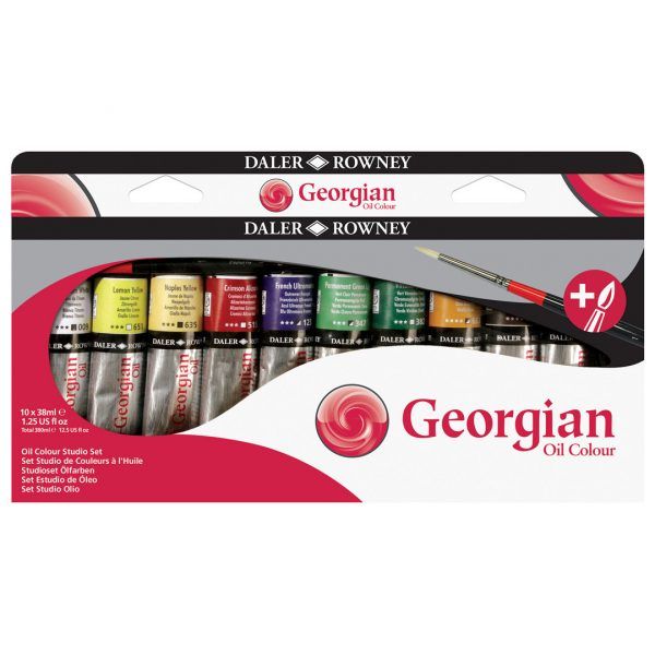 Daler Rowney Georgian Oil Colour Tubes 225 ml - Image 2