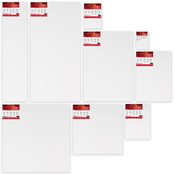 Daler Rowney Artists' Quality Stretched Canvas - Image 4