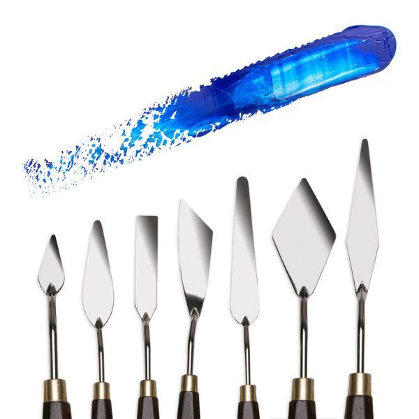 Daler Rowney Palette Knives set of 6