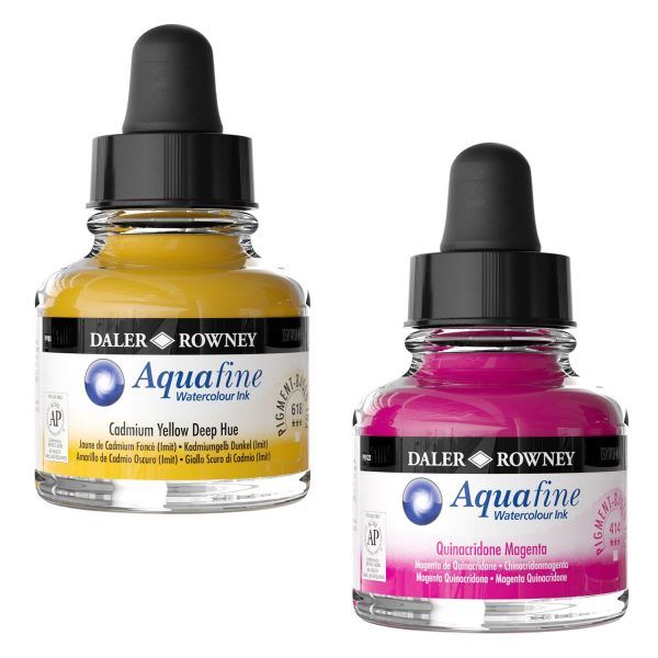 Daler Rowney Aquafine Ink 29.5 ml