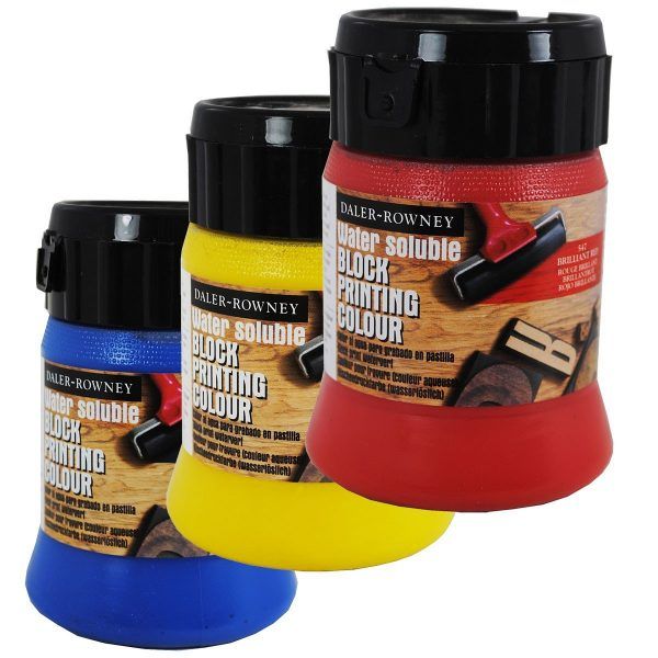 Daler Rowney Block Printing Colours 250 ml Pots
